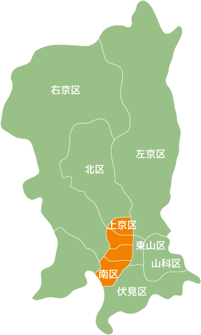 訪問エリアマップ